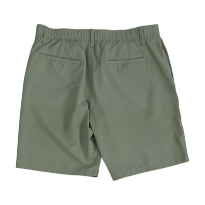 Green Chino Shorts