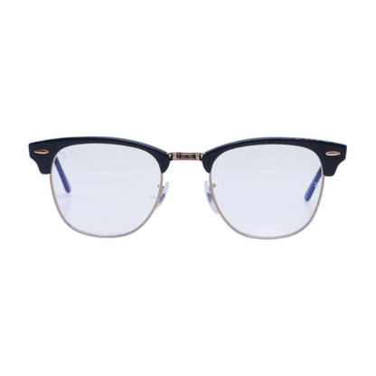 Ray-Ban Black Clubmaster Browline Prescription Eyewear – Image 2