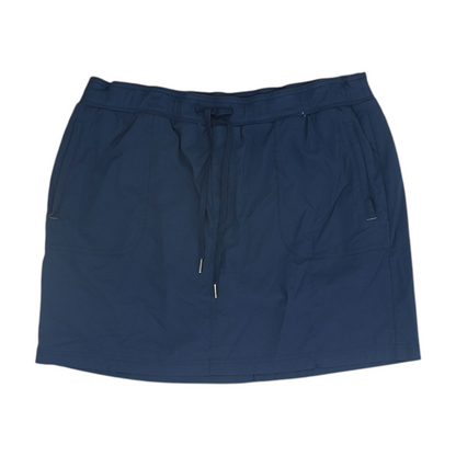 Navy Active Skort