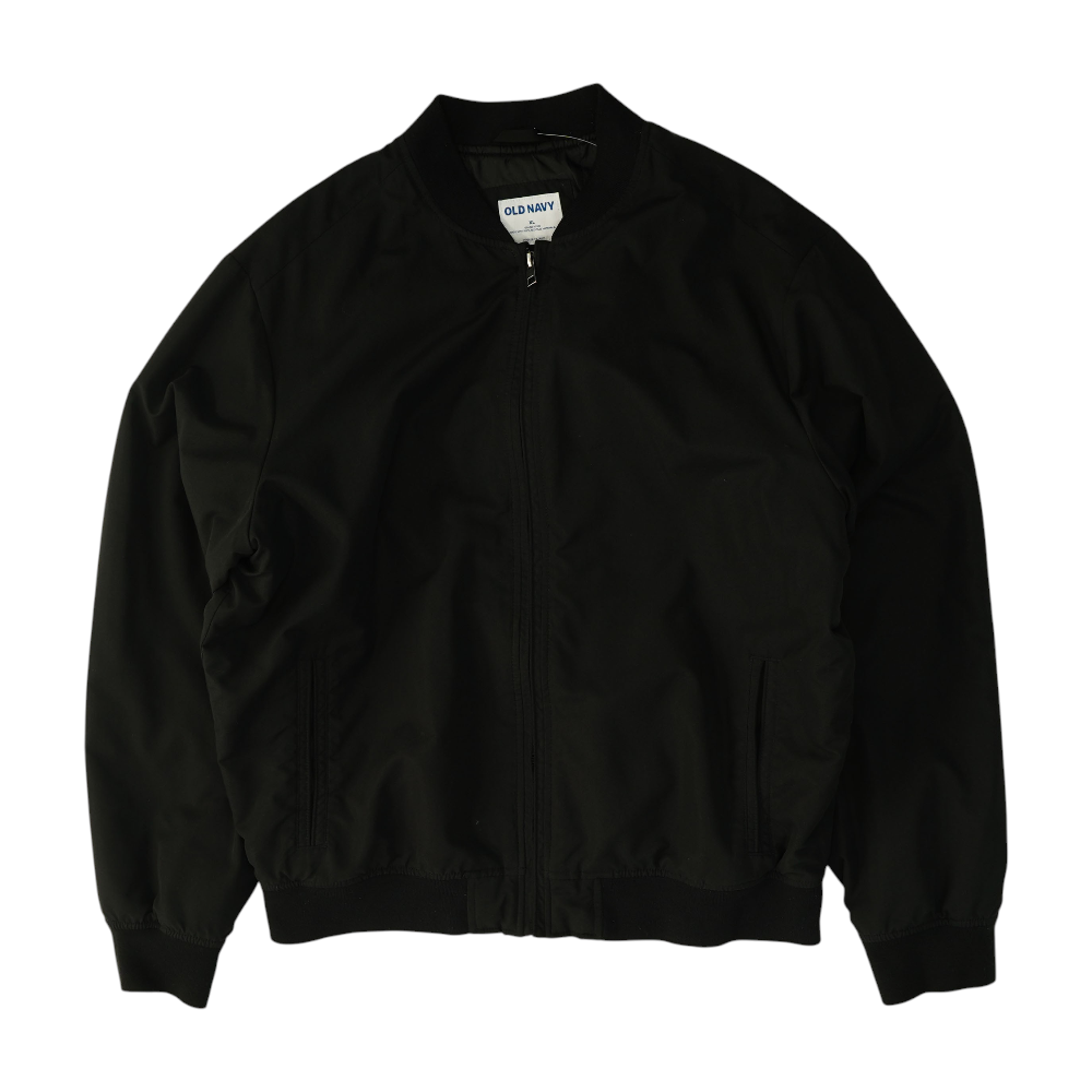 Black Solid Jacket