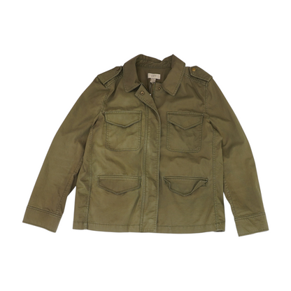 Green Solid Jacket