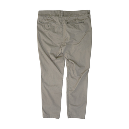 Gray Slim Pants