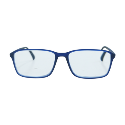 Navy SPX 2942 Rectangle Prescription Eyewear