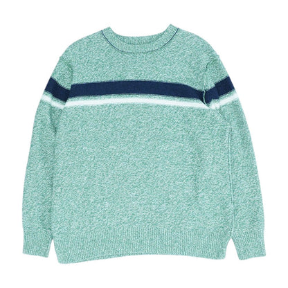 Green Crewneck Sweater