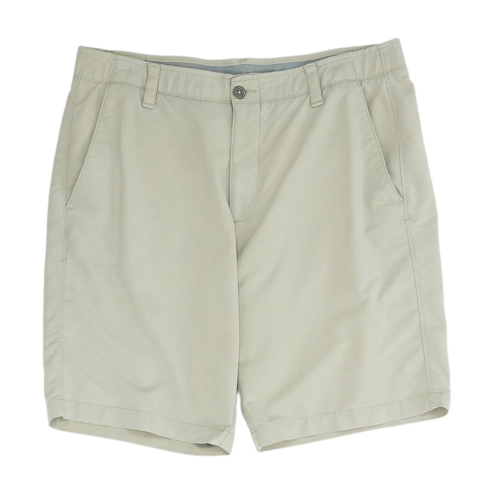 Tan Casual Shorts