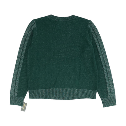 Green Pullover Sweater
