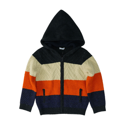 Multi Color Block Jacket