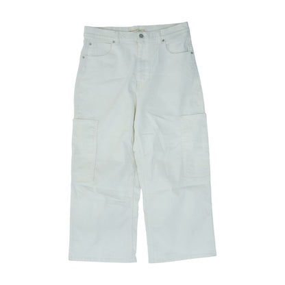 White High Rise Jeans