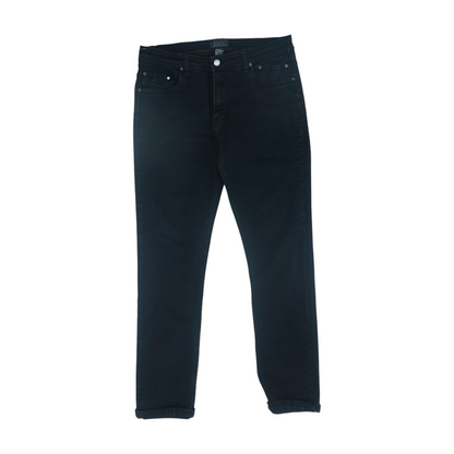Black Regular Jeans