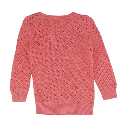 Pink Pullover Sweater