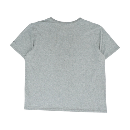 Gray Los Angeles Chargers Training Solid Active T-Shirt