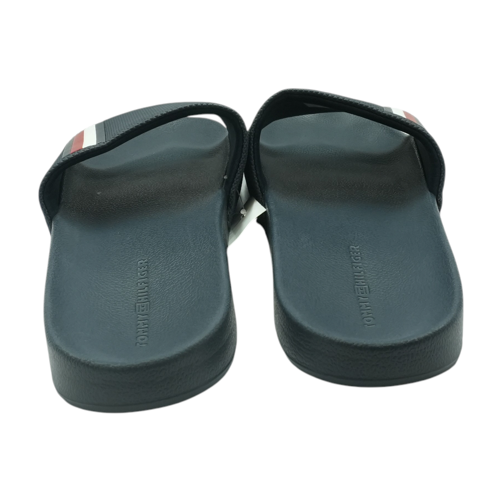 Navy Sport Slide Sandals