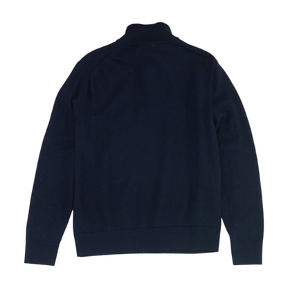 Navy 1/4 Zip Sweater