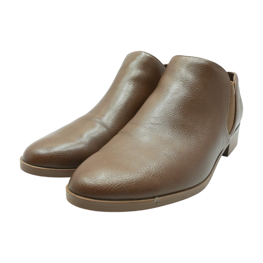 Brown Ankle Boots