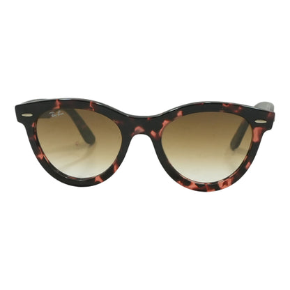 Tortoise Wafarer Way Round Sunglasses