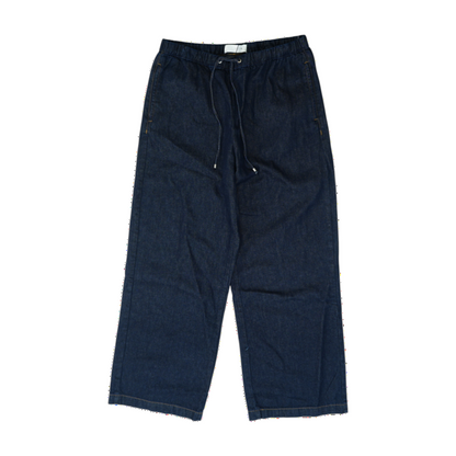 Blue Wide Leg Pants