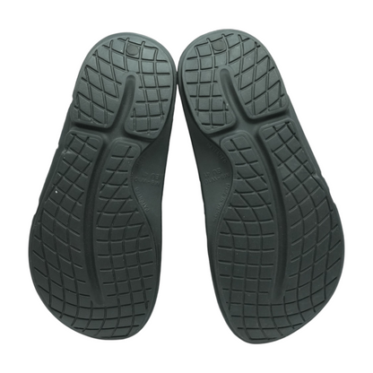 Black Sport Slide Casual Shoes