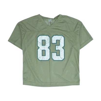 Men's Green Short Sleeve Jersey