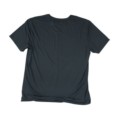 Charcoal Solid Active T-Shirt
