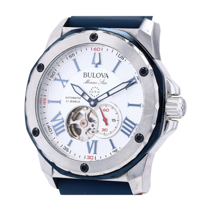 Marine Star Stainless Steel Watch