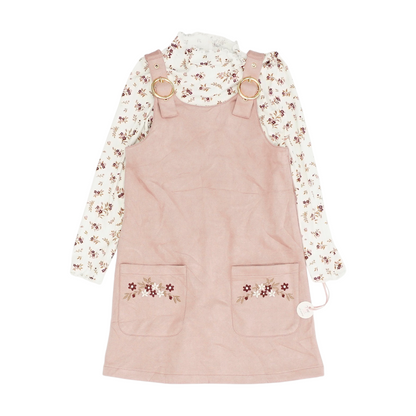 Pink Floral Long Sleeve Set