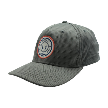 Gray Ballcap Hat