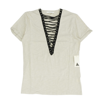 Beige Blouse