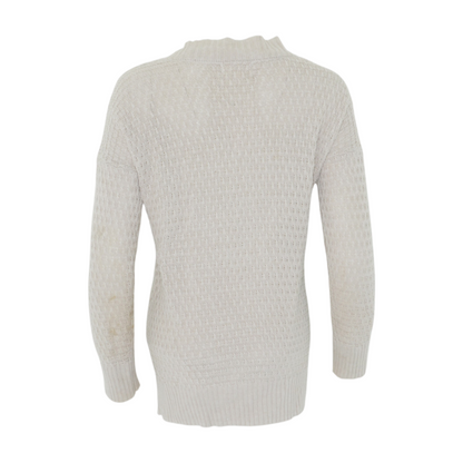 Beige Cardigan Sweater