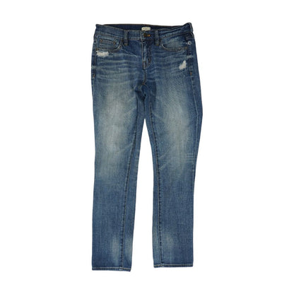 Blue Mid Rise Jeans