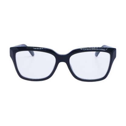 Black Birmingham Square Prescription Eyewear