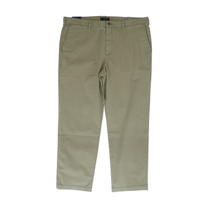 Khaki Straight Pants