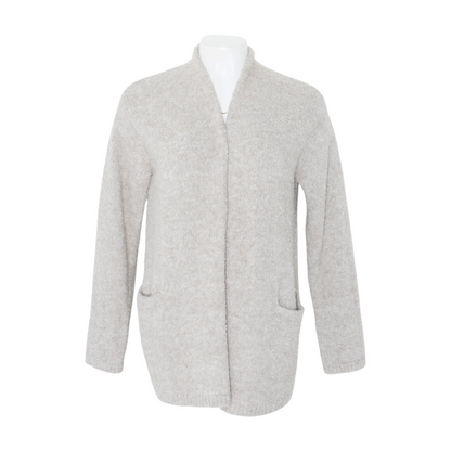 Beige Cardigan Sweater