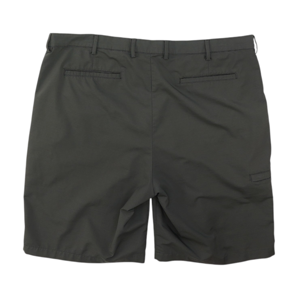 Gray Chino / Khaki Shorts