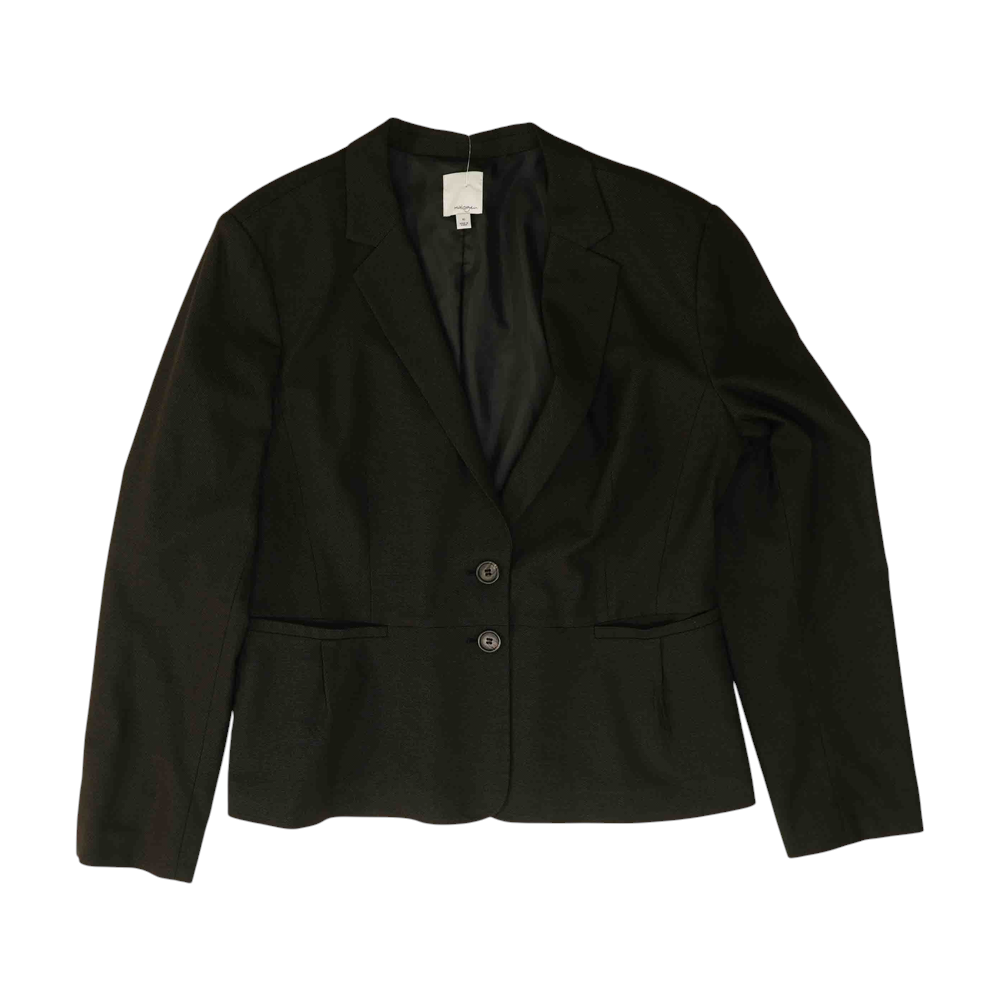 Brown Solid Blazer