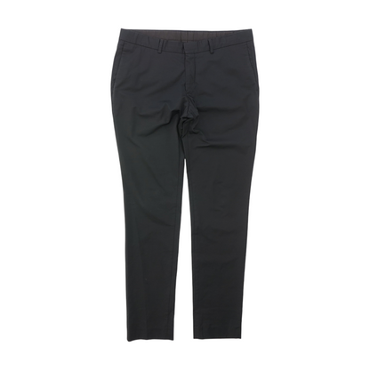 Black Regular Pants