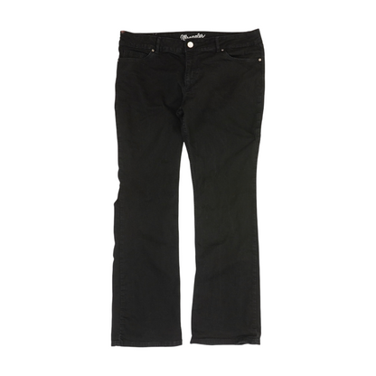 Black Bootcut Jeans