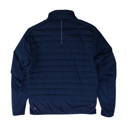Navy Solid Jacket