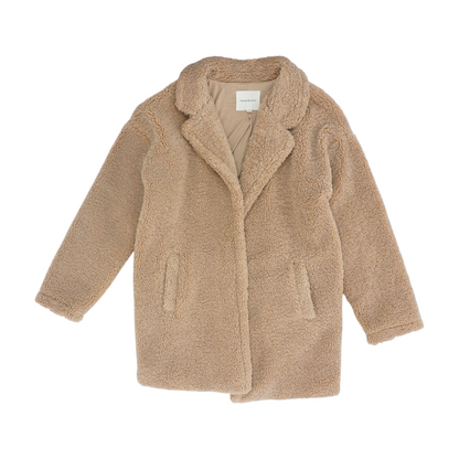 Tan Solid Coat