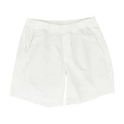 White Active Shorts
