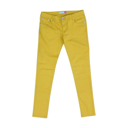 Mustard Skinny Jeans