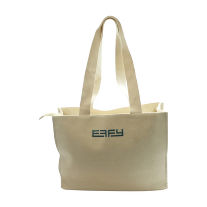 Lined Tote Bag