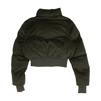 Brown Solid Jacket