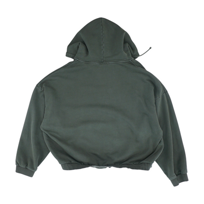 Green Solid Jacket