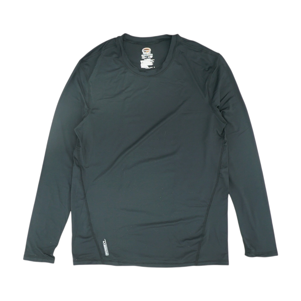 Black Solid Undershirt