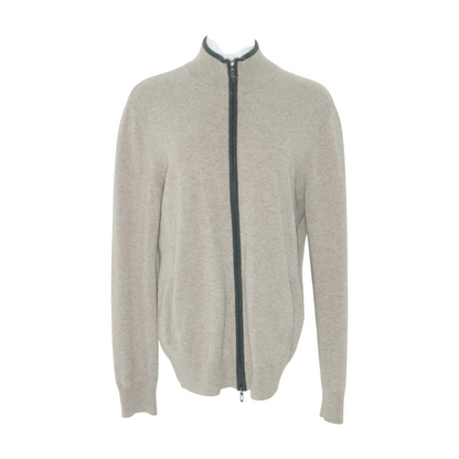 Brown Cardigan Sweater