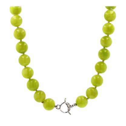 Sterling Silver Beaded Necklace