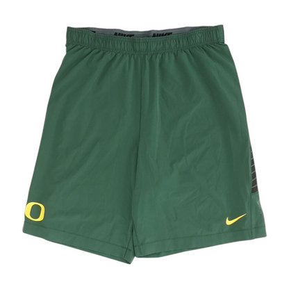 Green Oregon Ducks Active Shorts