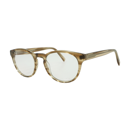 Brown Percey Round Prescription Eyewear