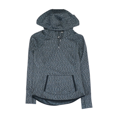 Gray Graphic Hoodie Pullover