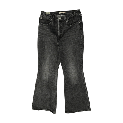 Black Wide Leg Jeans
